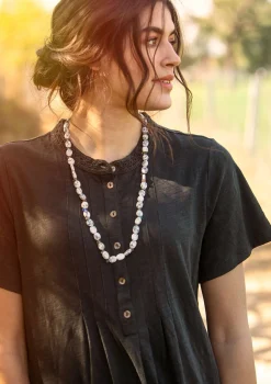 Gudrun Sjödén Jerseykleid aus Bio-Baumwolle