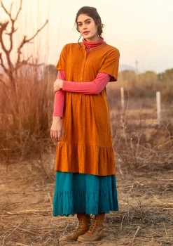 Gudrun Sjödén Jerseykleid aus Bio-Baumwolle