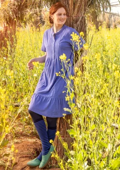 Gudrun Sjödén Jerseykleid aus Bio-Baumwolle