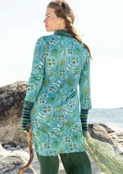 Gudrun Sjödén Jerseykleid „Bhumika“ aus Bio-Baumwolle/Modal