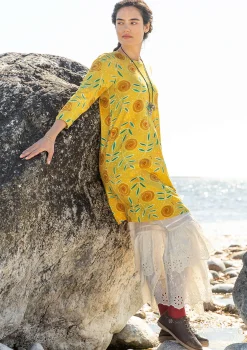 Gudrun Sjödén Jerseykleid „Bhumika“ aus Bio-Baumwolle/Modal