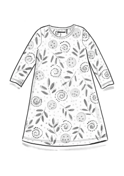 Gudrun Sjödén Jerseykleid „Bhumika“ aus Bio-Baumwolle/Modal