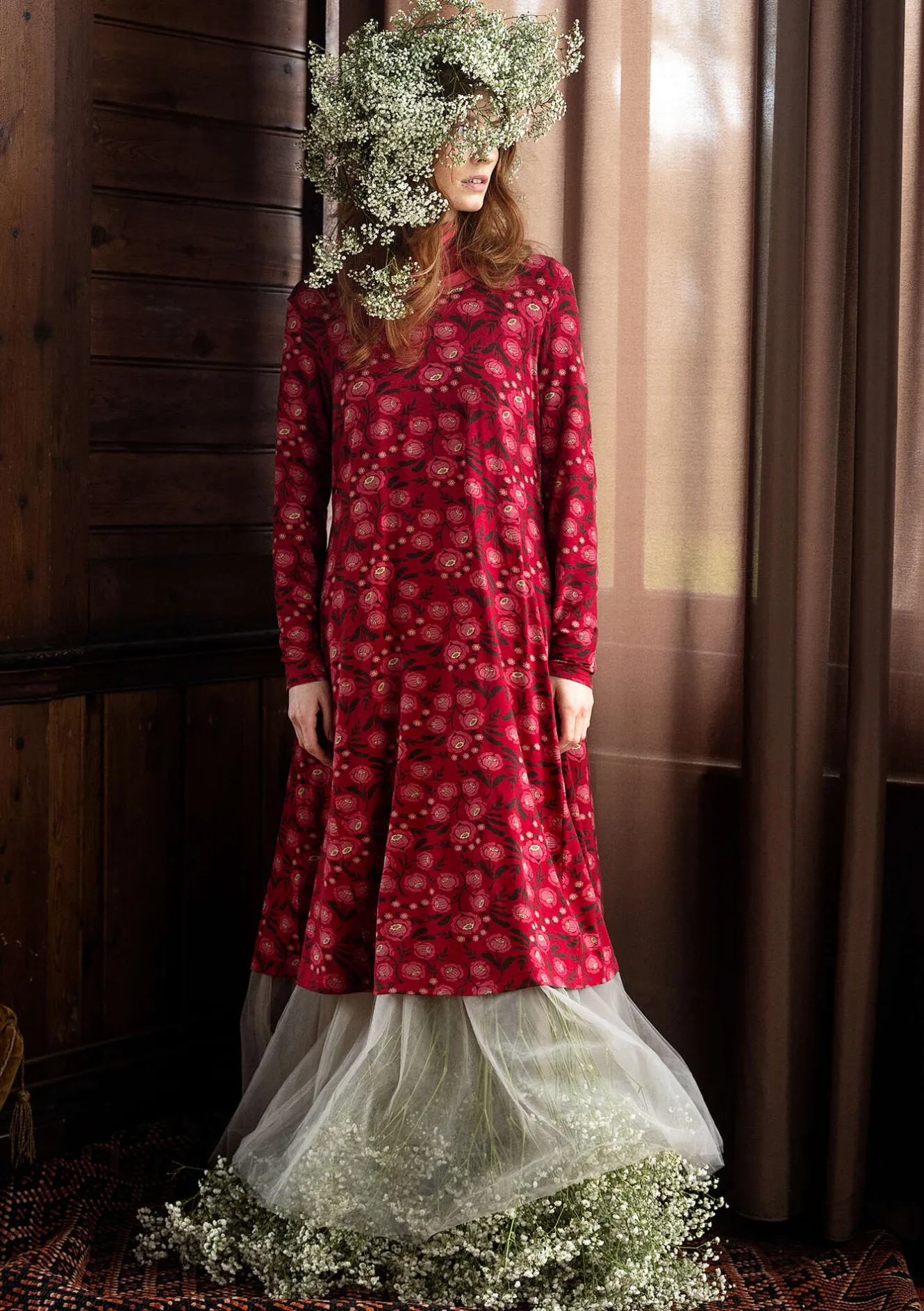 Gudrun Sjödén Jerseykleid „Dagny“ aus Lyocell/Elasthan