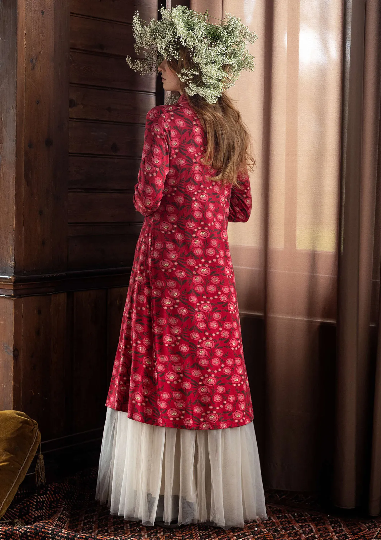 Gudrun Sjödén Jerseykleid „Dagny“ aus Lyocell/Elasthan