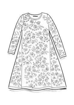 Gudrun Sjödén Jerseykleid „Dagny“ aus Lyocell/Elasthan