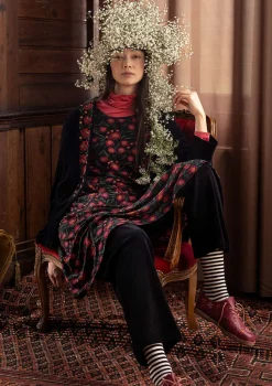 Gudrun Sjödén Jerseykleid „Dagny“ aus Lyocell/Elasthan