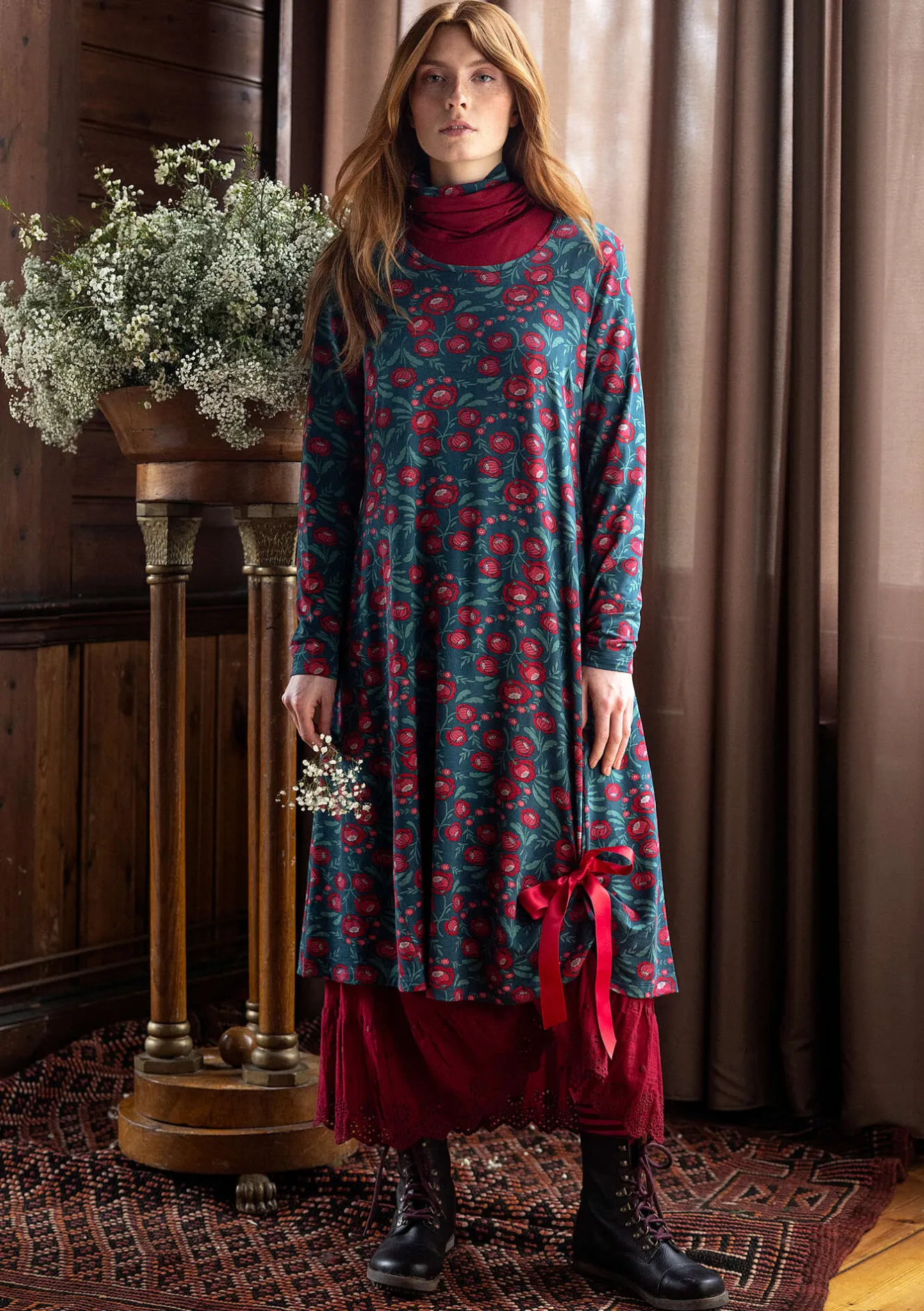 Gudrun Sjödén Jerseykleid „Dagny“ aus Lyocell/Elasthan