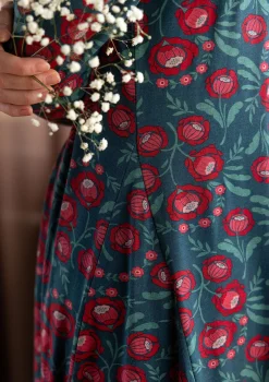 Gudrun Sjödén Jerseykleid „Dagny“ aus Lyocell/Elasthan