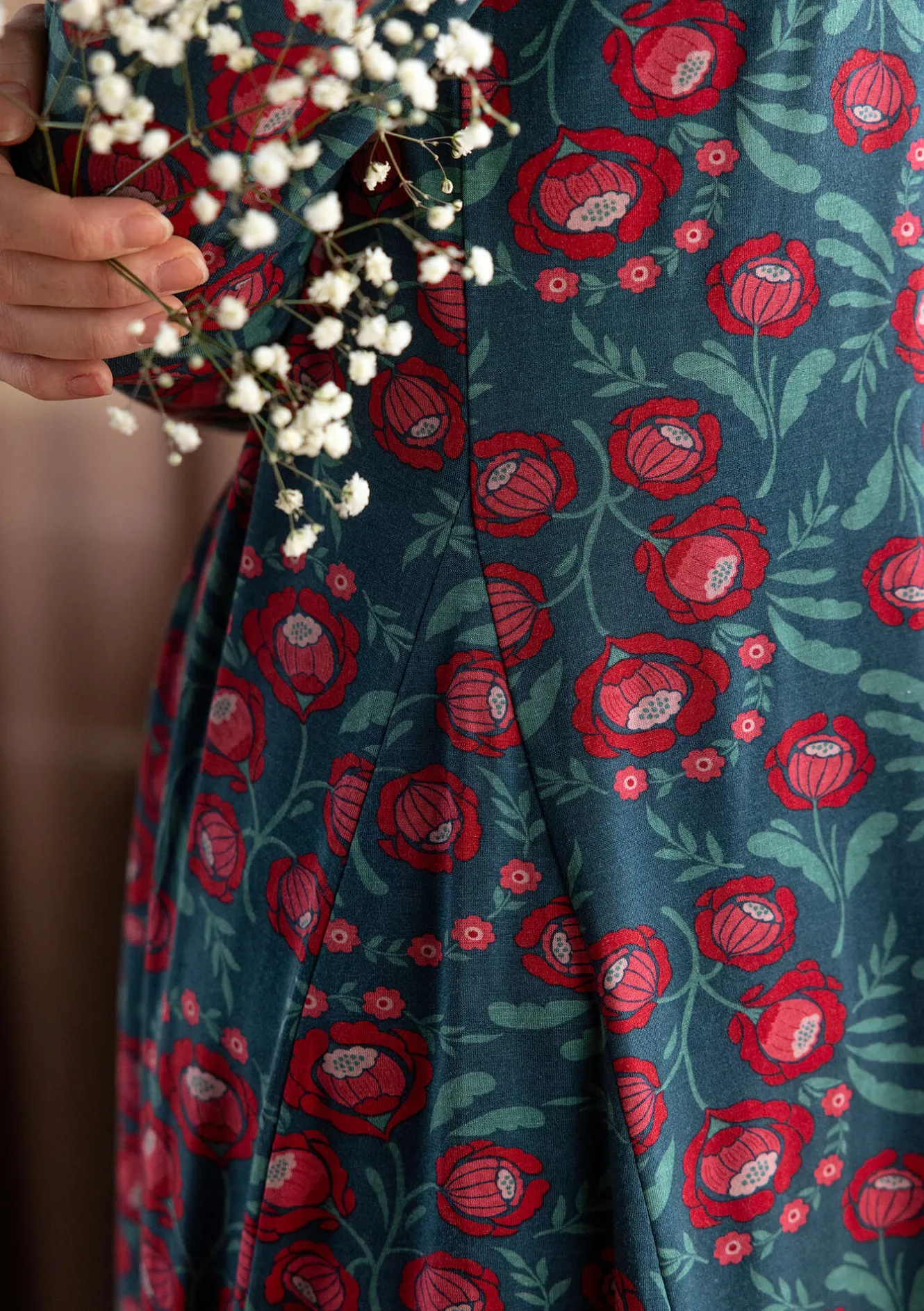 Gudrun Sjödén Jerseykleid „Dagny“ aus Lyocell/Elasthan
