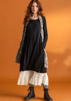 Gudrun Sjödén Jerseykleid „Helga“ aus Lyocell/Elasthan