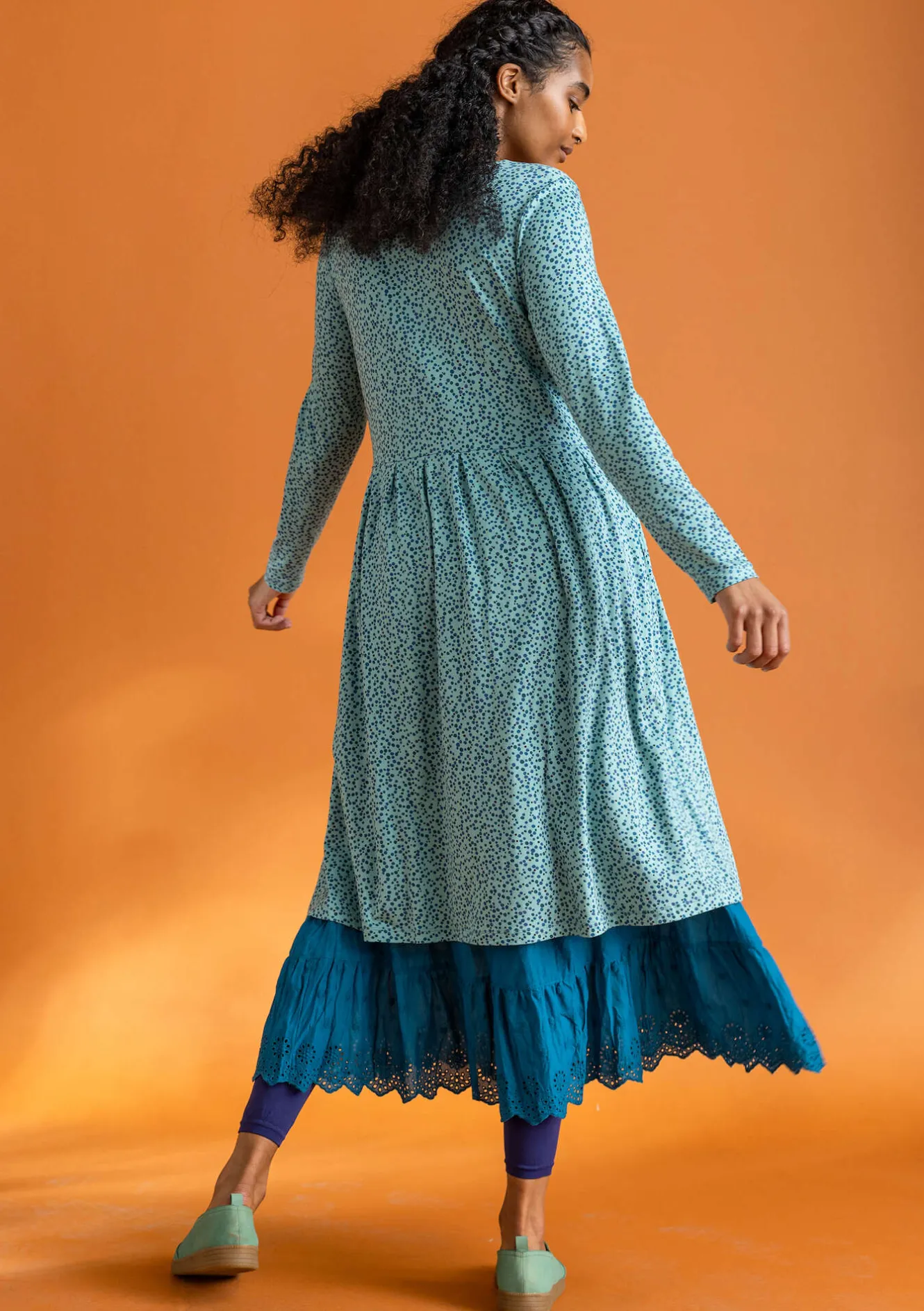 Gudrun Sjödén Jerseykleid „Helga“ aus Lyocell/Elasthan