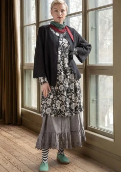 Gudrun Sjödén Jerseykleid „Höstanemone“ aus Bio-Baumwolle/Modal