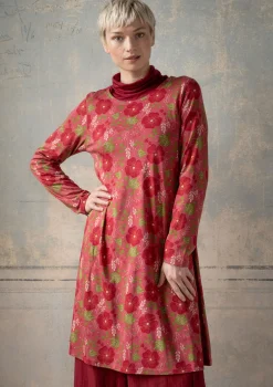 Gudrun Sjödén Jerseykleid „Höstanemone“ aus Bio-Baumwolle/Modal