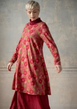 Gudrun Sjödén Jerseykleid „Höstanemone“ aus Bio-Baumwolle/Modal