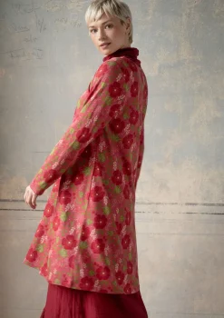 Gudrun Sjödén Jerseykleid „Höstanemone“ aus Bio-Baumwolle/Modal