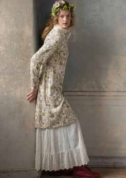 Gudrun Sjödén Jerseykleid „Höstanemone“ aus Bio-Baumwolle/Modal
