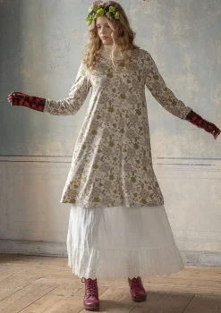 Gudrun Sjödén Jerseykleid „Höstanemone“ aus Bio-Baumwolle/Modal