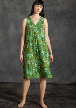 Gudrun Sjödén Jerseykleid „Midsommarsol“ aus Bio-Baumwolle