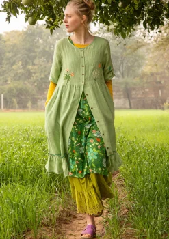 Gudrun Sjödén Jerseykleid „Midsommarsol“ aus Bio-Baumwolle