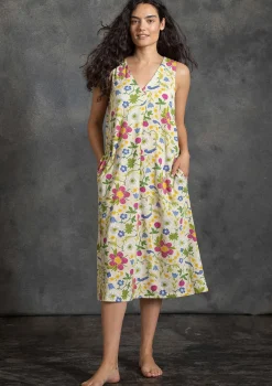 Gudrun Sjödén Jerseykleid „Midsommarsol“ aus Bio-Baumwolle