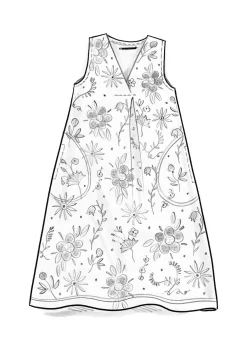 Gudrun Sjödén Jerseykleid „Midsommarsol“ aus Bio-Baumwolle