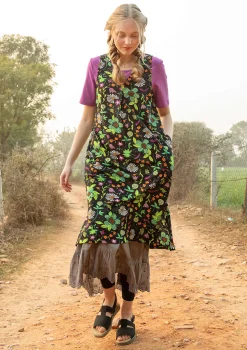 Gudrun Sjödén Jerseykleid „Midsommarsol“ aus Bio-Baumwolle
