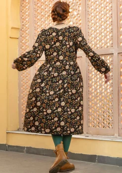 Gudrun Sjödén Jerseykleid „Nyponros“ aus Bio-Baumwolle/Modal