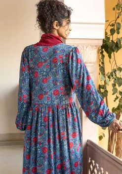 Gudrun Sjödén Jerseykleid „Nyponros“ aus Bio-Baumwolle/Modal
