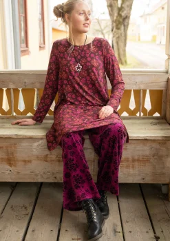 Gudrun Sjödén Jerseykleid „Pelargon“ aus Lyocell/Elasthan