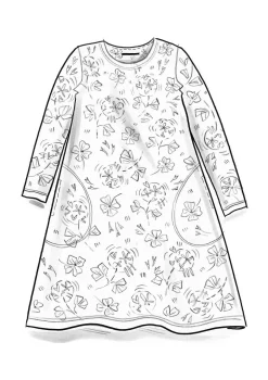 Gudrun Sjödén Jerseykleid „Pelargon“ aus Lyocell/Elasthan