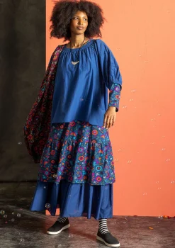 Gudrun Sjödén Jerseykleid „Rupangi“ aus Bio-Baumwolle