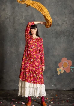 Gudrun Sjödén Jerseykleid „Rupangi“ aus Bio-Baumwolle
