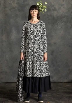 Gudrun Sjödén Jerseykleid „Rupangi“ aus Bio-Baumwolle