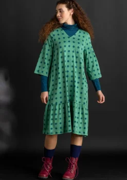 Gudrun Sjödén Jerseykleid „Tyra“ aus Bio-Baumwolle/Modal