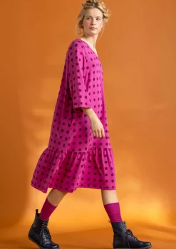 Gudrun Sjödén Jerseykleid „Tyra“ aus Bio-Baumwolle/Modal