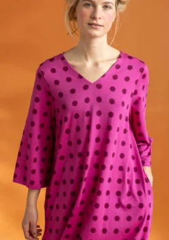 Gudrun Sjödén Jerseykleid „Tyra“ aus Bio-Baumwolle/Modal