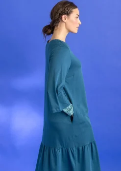 Gudrun Sjödén Jerseykleid „Tyra“ aus Bio-Baumwolle/Modal