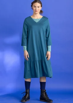 Gudrun Sjödén Jerseykleid „Tyra“ aus Bio-Baumwolle/Modal