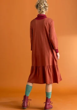 Gudrun Sjödén Jerseykleid „Tyra“ aus Bio-Baumwolle/Modal