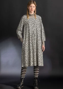 Gudrun Sjödén Jerseykleid „Ylva“ aus Bio-Baumwolle/Elasthan