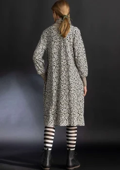 Gudrun Sjödén Jerseykleid „Ylva“ aus Bio-Baumwolle/Elasthan