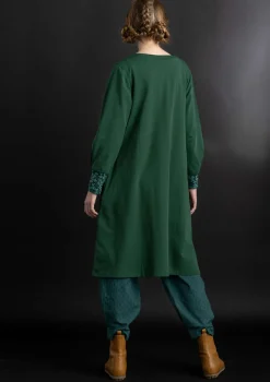 Gudrun Sjödén Jerseykleid „Ylva“ aus Bio-Baumwolle/Elasthan