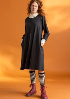 Gudrun Sjödén Jerseykleid „Ylva“ aus Bio-Baumwolle/Elasthan