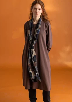 Gudrun Sjödén Jerseykleid „Ylva“ aus Bio-Baumwolle/Elasthan