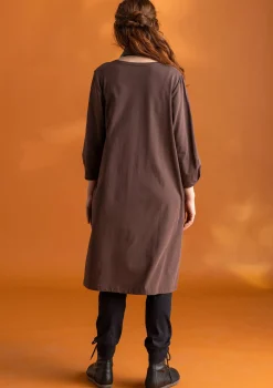 Gudrun Sjödén Jerseykleid „Ylva“ aus Bio-Baumwolle/Elasthan