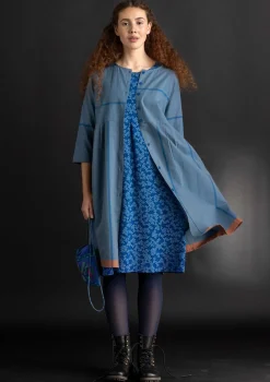 Gudrun Sjödén Jerseykleid „Ylva“ aus Bio-Baumwolle/Elasthan