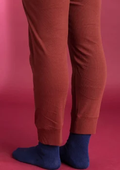 Gudrun Sjödén Jerseyleggings aus Bio-Baumwollripp