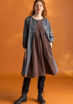 Gudrun Sjödén Jerseyleggings aus Bio-Baumwollripp