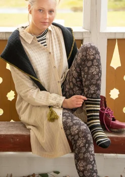Gudrun Sjödén Jerseyleggings „Pelargon“ aus Lyocell/Elasthan