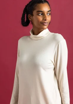 Gudrun Sjödén Jersey-Rollkragenshirt aus Lyocell/Elasthan